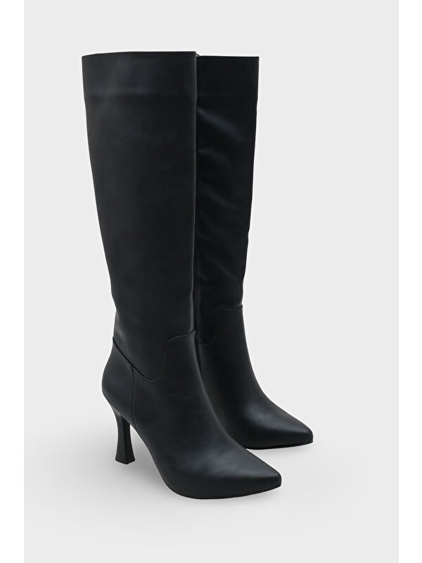 Elysia Kadın Topuklu Çizme - Görsel 3