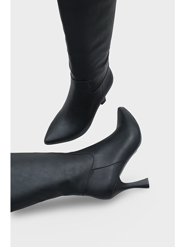 Elysia Kadın Topuklu Çizme - Görsel 6