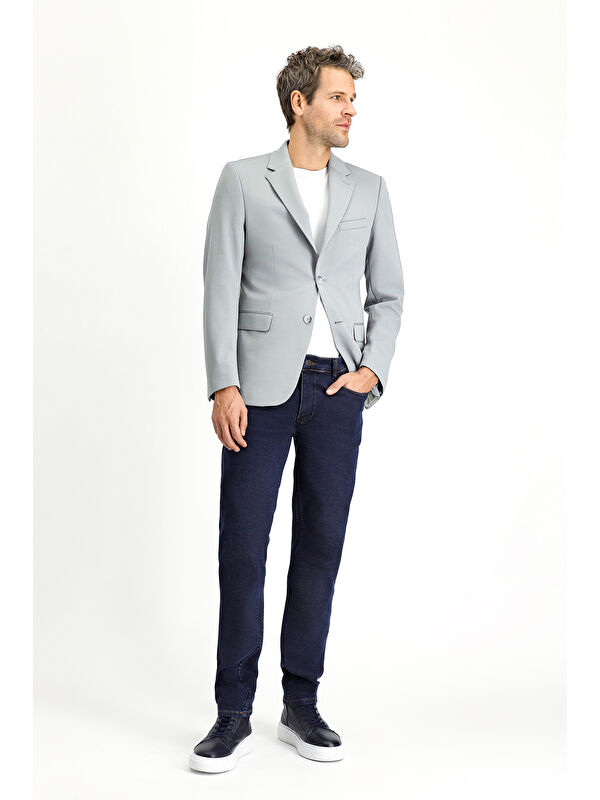 Kiğılı Polo Club Slim Fit Dar Kesim Klasik Ceket