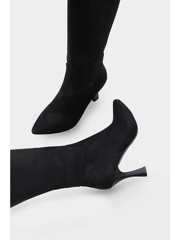 Elysia Kadın Topuklu Çizme - Görsel 6