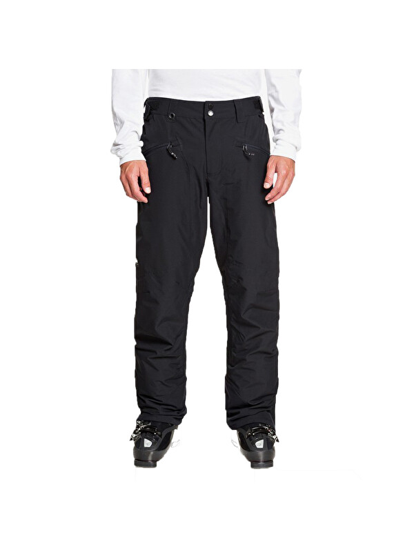 Quiksilver Essentials Erkek Mavi Tişört