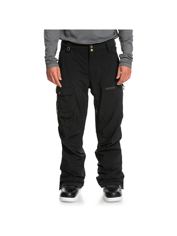 Quiksilver Qsrockinskull Erkek Yeşil Tişört