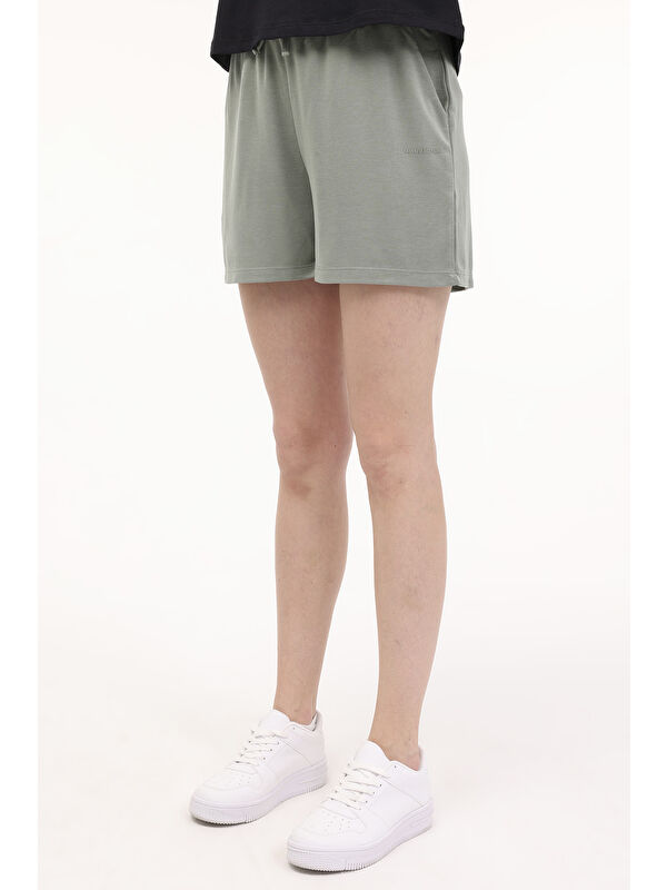 Lumberjack WL RAIN 20SS182 4FX PASTEL HAKI Kadın Şort