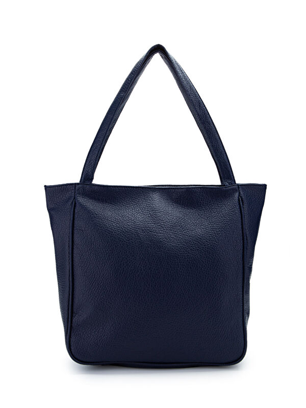Minebag Lacivert Darenn Kadın Shopper Çanta