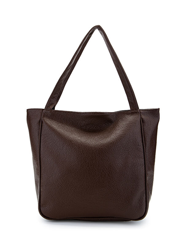 Minebag Kahverengi Darenn Kadın Shopper Çanta