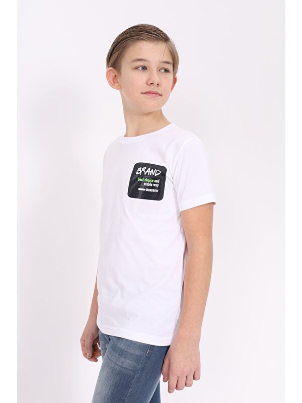 Toontoykids Erkek Çocuk Baskılı Tişört