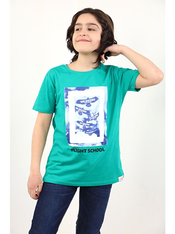 Toontoykids Erkek Çocuk Baskılı Tişört