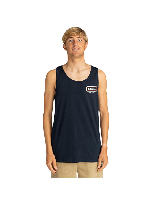 Billabong Walled Tees Erkek Mavi Atlet