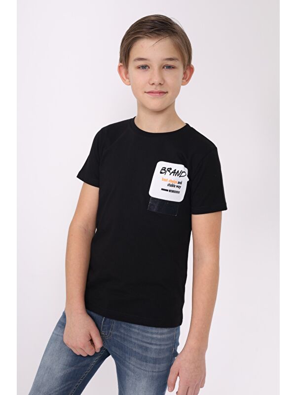 Toontoykids Erkek Çocuk Baskılı Tişört