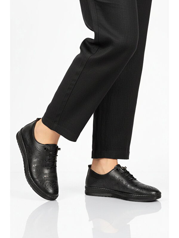 Ayakmod Bej Ayakmod Hafif Esnek Kadın Casual Ayakkabı 066 Z