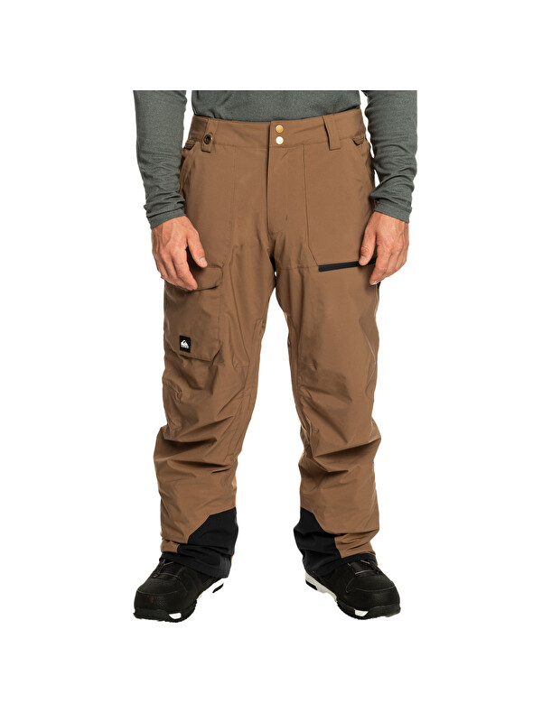 Quiksilver Qsrockinskull Erkek Siyah Tişört