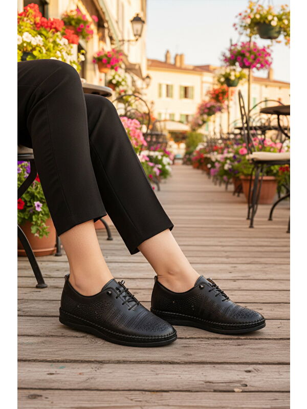 Ayakmod Bej Ayakmod Hafif Esnek Kadın Casual Ayakkabı 066 Z