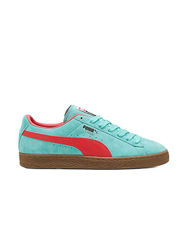 Puma Suede Terrace Unisex Günlük Ayakkabı 39645105 Mavi