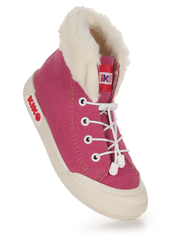 Tigge Günlük Lastikli Kız Bebek Bot Ayakkabı - Görsel 2