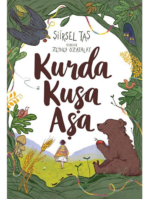 Doğan Çocuk Kurda Kuşa Aşa - Şiirsel Taş