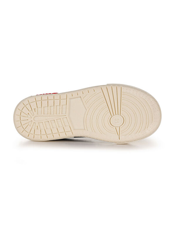 Kiko Kids Kiko Kids Siyah Suba Cırtlı Termo Taban Erkek Bebek Günlük Spor Ayakkabı LC Waikiki'de! Siyah - 6. görsel