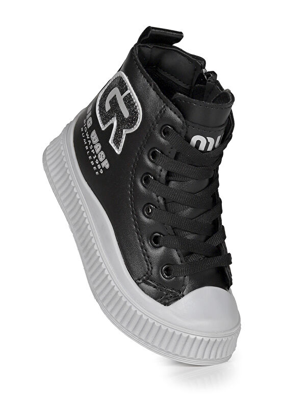 Wasp Fermuarlı Günlük Kız Bebek Bot Ayakkabı - Görsel 2