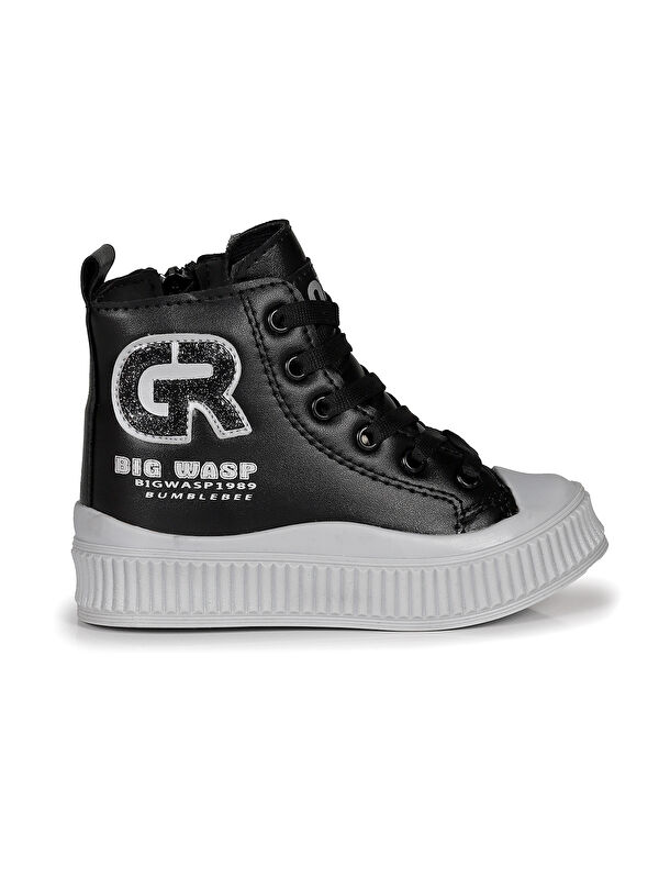 Wasp Fermuarlı Günlük Kız Bebek Bot Ayakkabı - Görsel 4