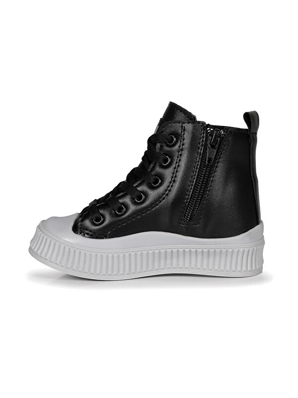 Wasp Fermuarlı Günlük Kız Bebek Bot Ayakkabı - Görsel 5