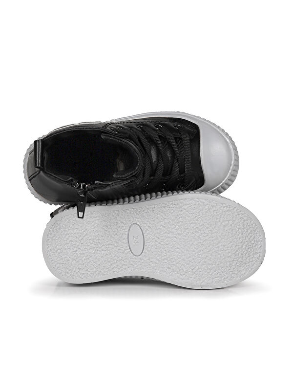 Wasp Fermuarlı Günlük Kız Bebek Bot Ayakkabı - Görsel 6