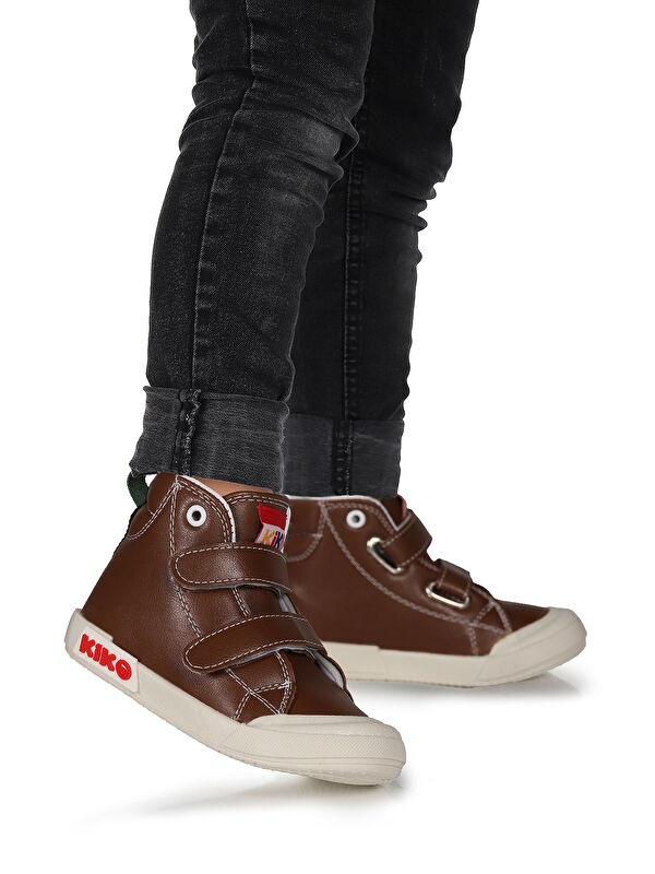 Garf Günlük Cırtlı Erkek Bebek Bot Ayakkabı - Görsel 4