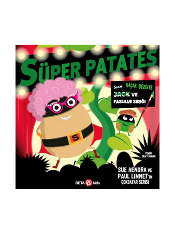 Beta Kids Süper Patates Kaçak Bezelye Ve Fasulye Sırığı