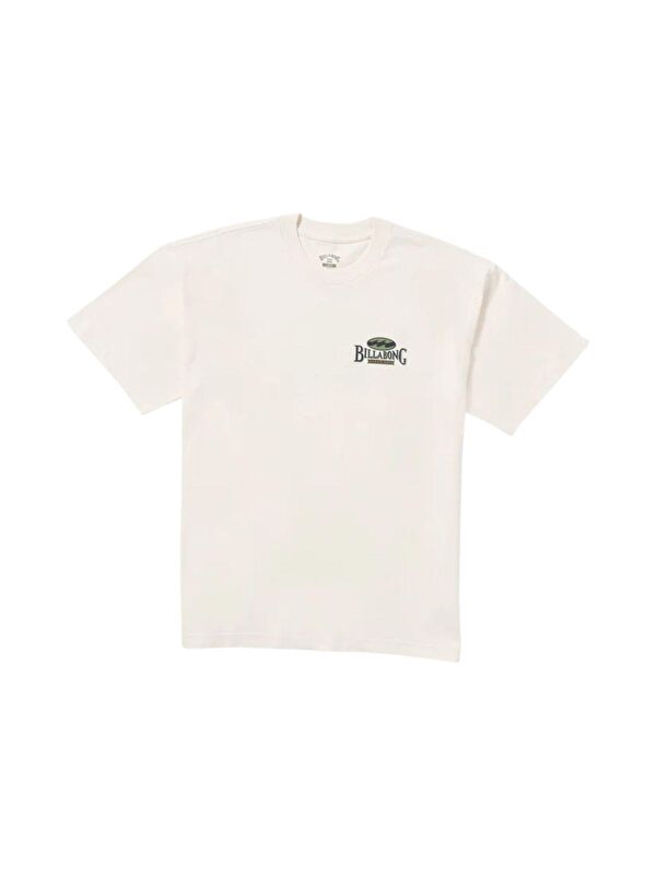 Billabong Double Spread Og Ss Erkek Beyaz Tişört
