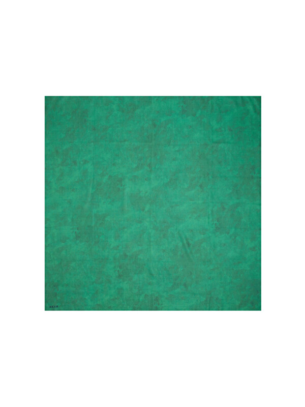 AKER Açık Yeşil 90X90 İpek Pamuk Eşarp