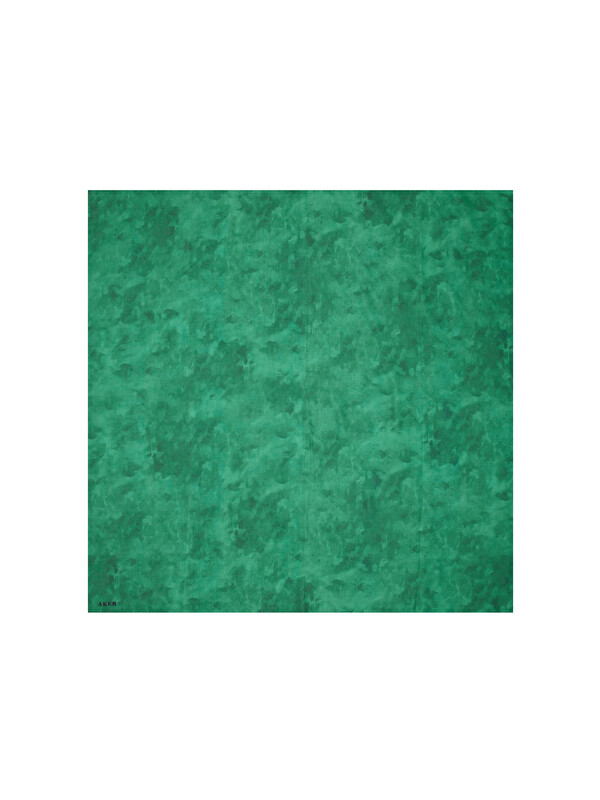 AKER Yeşil 90X90 İpek Pamuk Eşarp