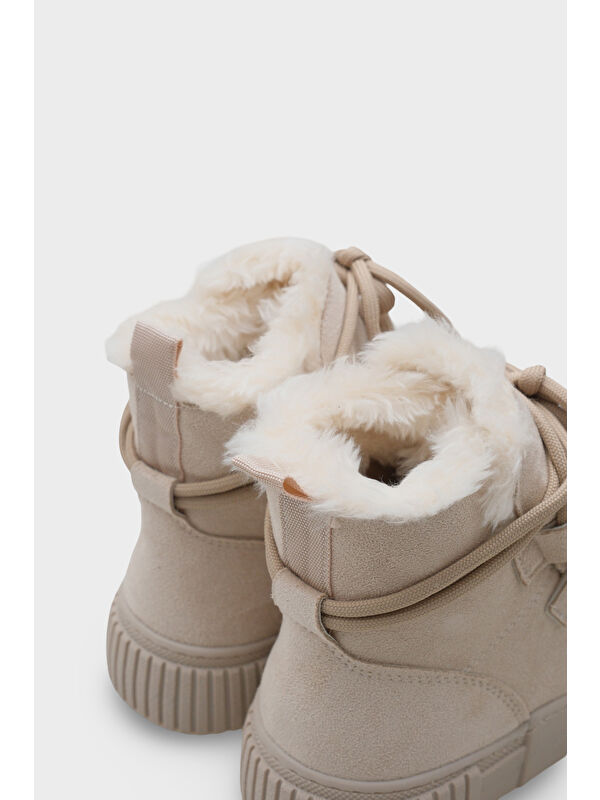 Sharron Kürklü Kadın Spor Bot - Görsel 6