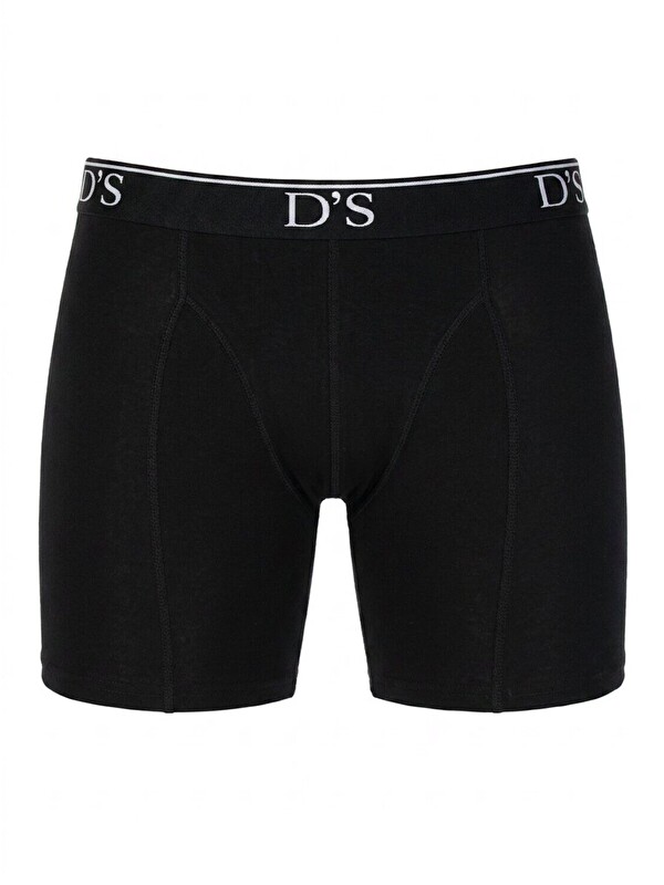 D'S damat Comfort Modal Boxer SİYAH