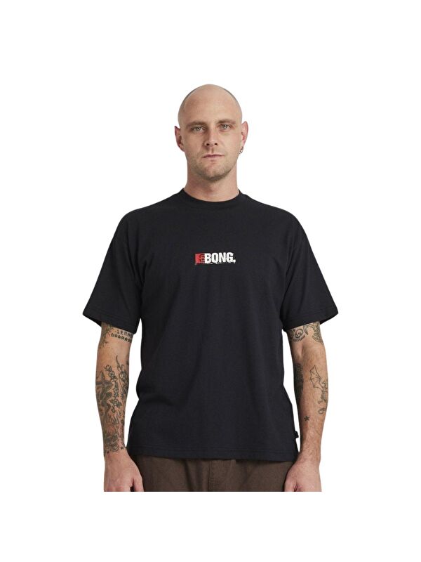 Billabong Bong Og Ss Erkek Siyah Tişört