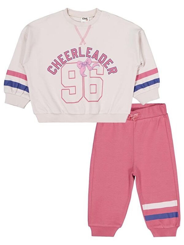 Civil Baby Cheer Leader 96 Baskılı 6-18 Ay Takım