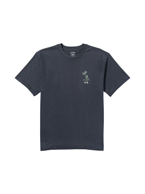 Billabong Jag Regular Ss Erkek Mavi Tişört