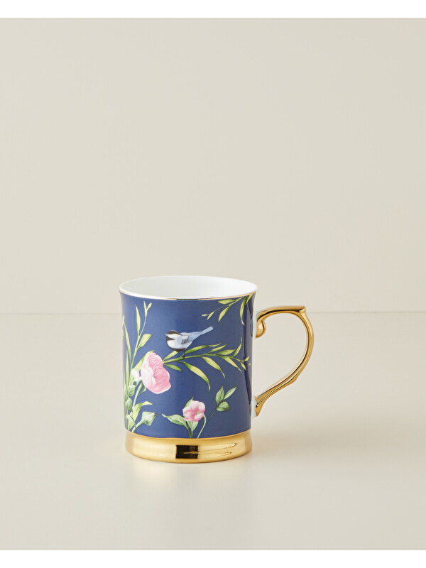 English Home Vanilla New Bone China Kupa 400 ml Lacivert