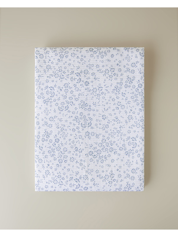 English Home Bloomlet Çift Kişilik Pike 200x220 cm Mavi