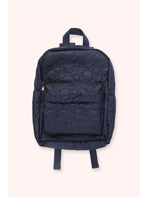 Panço Unisex Lacivert Sırt Çantası