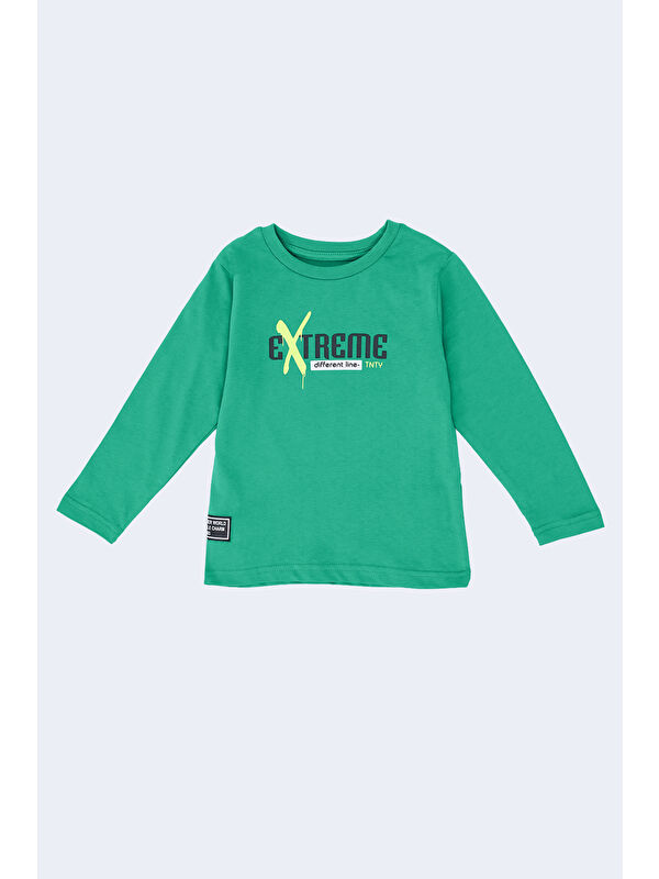 Toontoykids Erkek Çocuk Baskılı Tişört