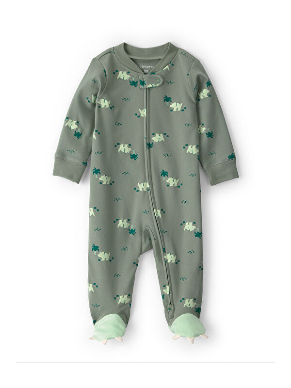 Carter's Erkek Bebek Uyku Tulumu Prematüre-9 Ay Yeşil