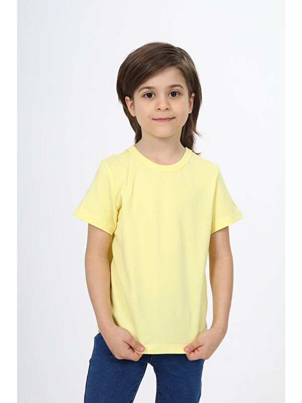 Toontoykids Erkek Çocuk Baskılı Tişört
