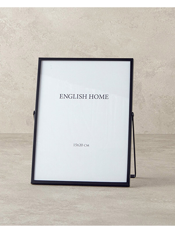 English Home Edela Metal Çerçeve 15x21 cm Siyah
