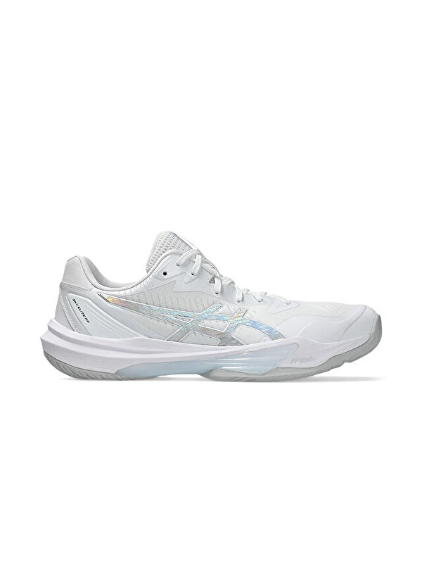 Asics Sky Elite Ff 3 Unisex Voleybol Ayakkabısı 1053A078-100 Beyaz