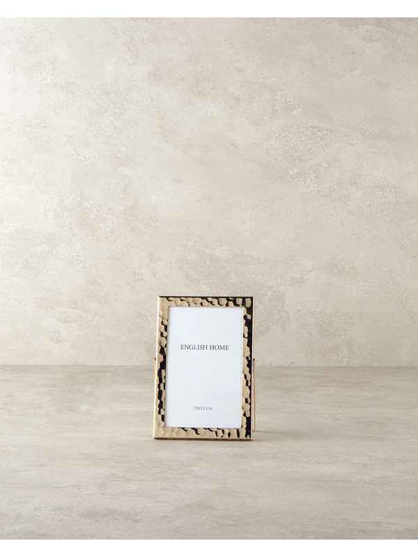 English Home Alba Metal Çerçeve 10x15 cm Gold