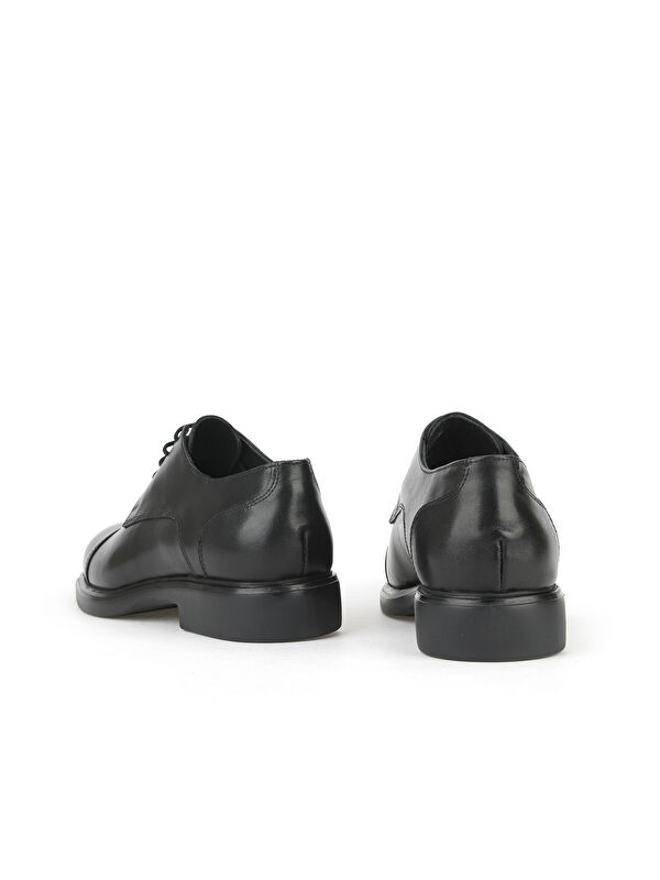 Erkek Hakiki Deri Ayakkabı 1531043Z4191 Siyah - Görsel 4