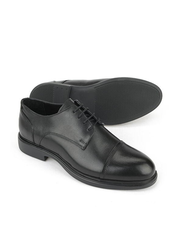 Erkek Hakiki Deri Ayakkabı 1531043Z4191 Siyah - Görsel 5