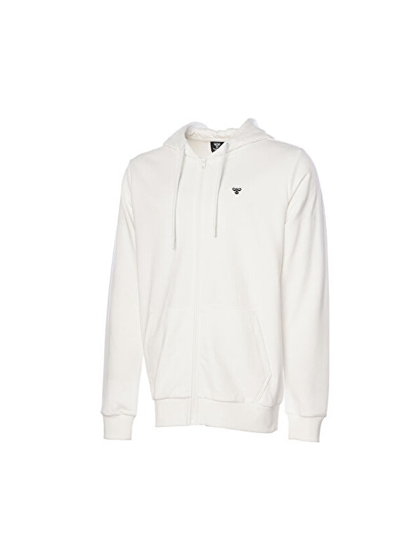 Hummel Hmlt-Ic Icona Zıp Hoodıe Erkek Günlük Fermuarlı Sweatshirt 921836-9003 Beyaz
