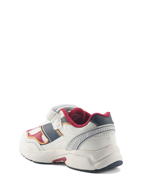 SUPOLE 5FX Beyaz Erkek Çocuk Spor Ayakkabı - Görsel 4