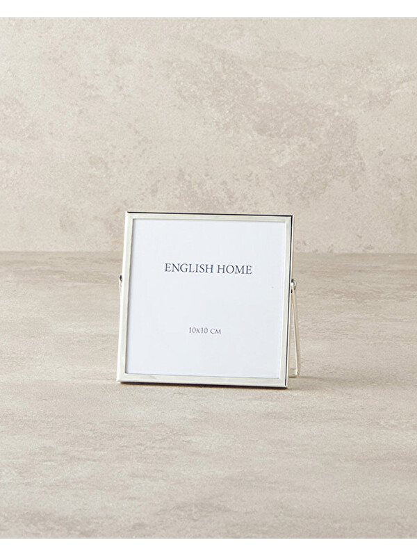 English Home Felicita Çerçeve 10x10 cm Silver