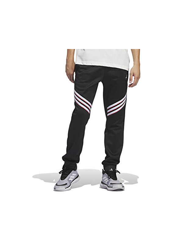 Adidas Crazywarm Pant Erkek Basketbol Eşofman Altı JX1735 Siyah