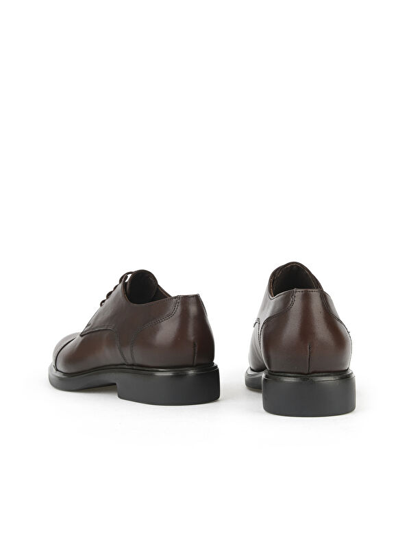 Erkek Hakiki Deri Ayakkabı 1531043Z4191 Kahve - Görsel 4